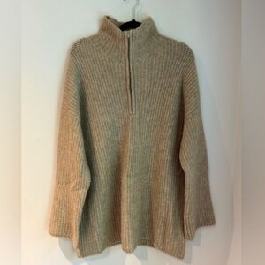 Aritzia Babaton Charter 1/4 Zip Sweater
